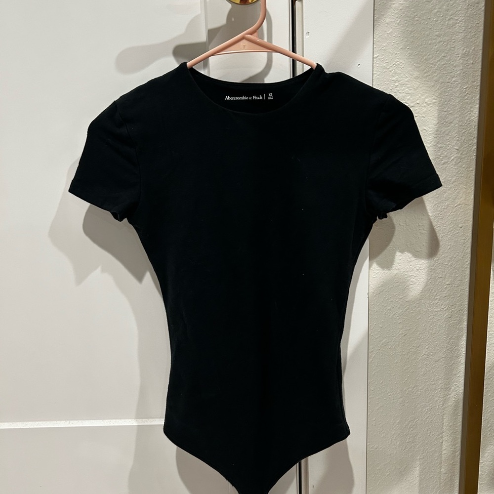 Abercrombie & Fitch Black Bodysuit